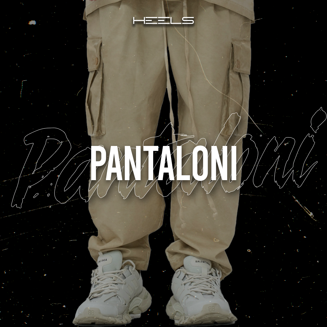 Pantaloni uomo