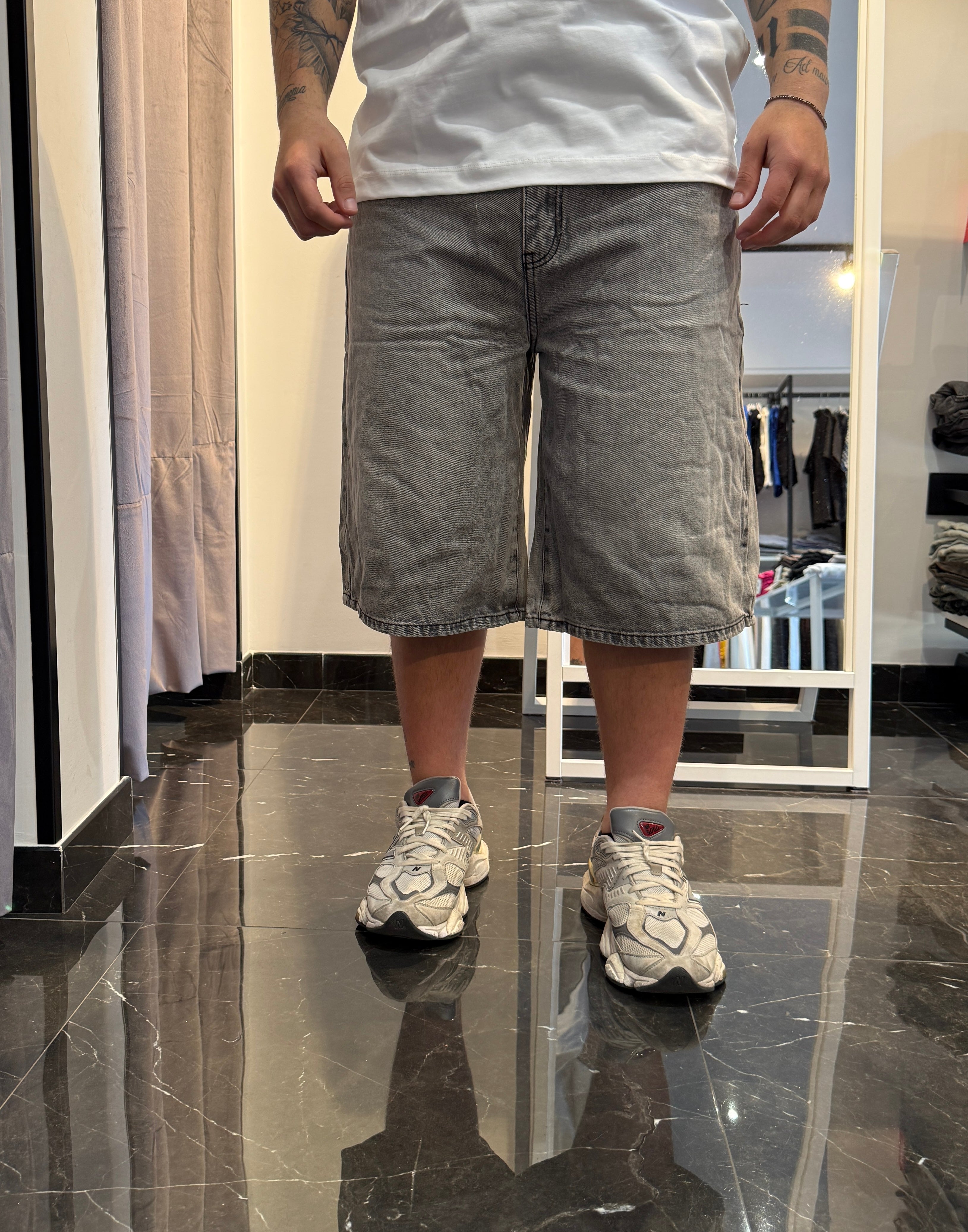 Jeans street over