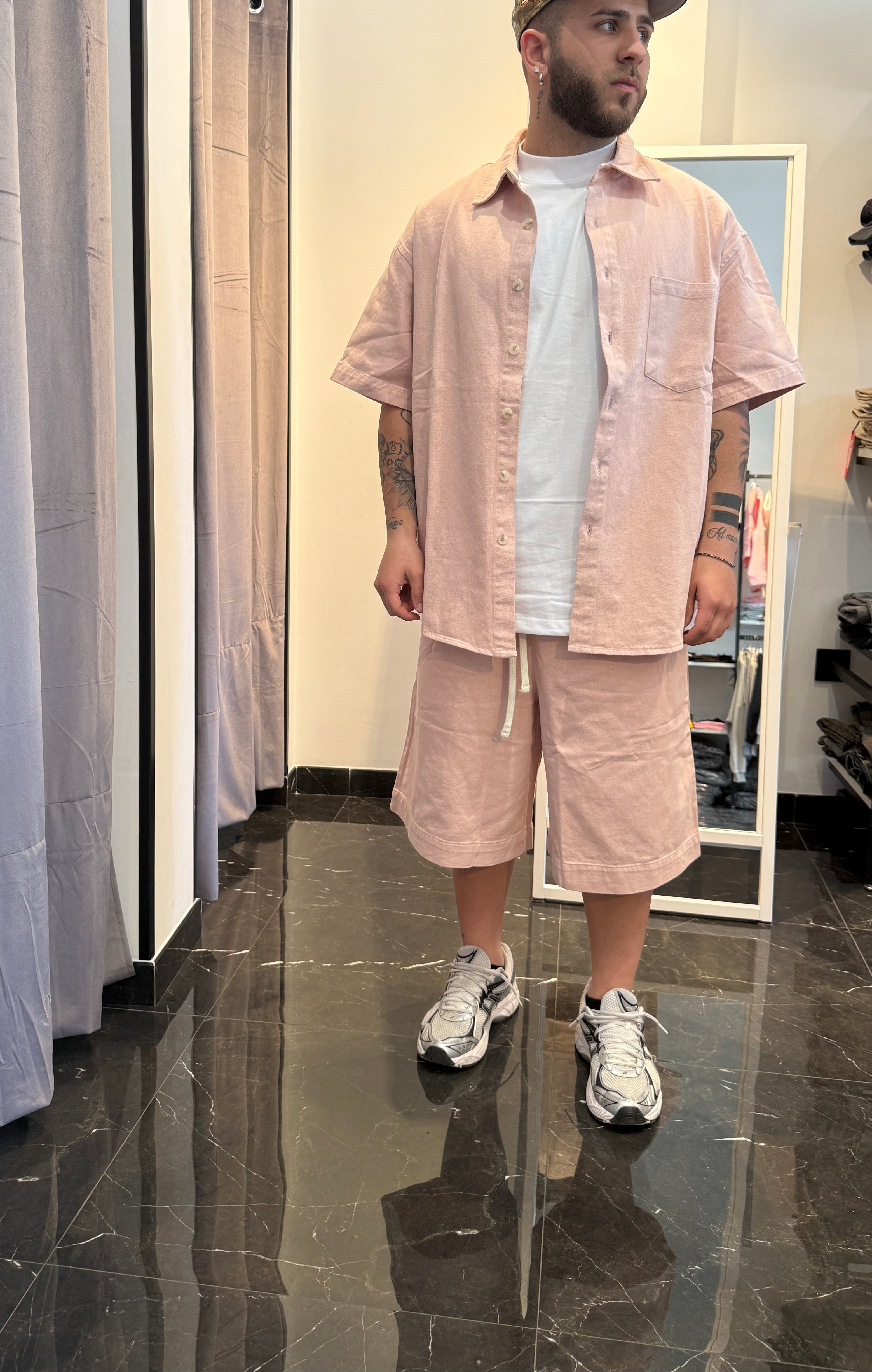 Completo blanco