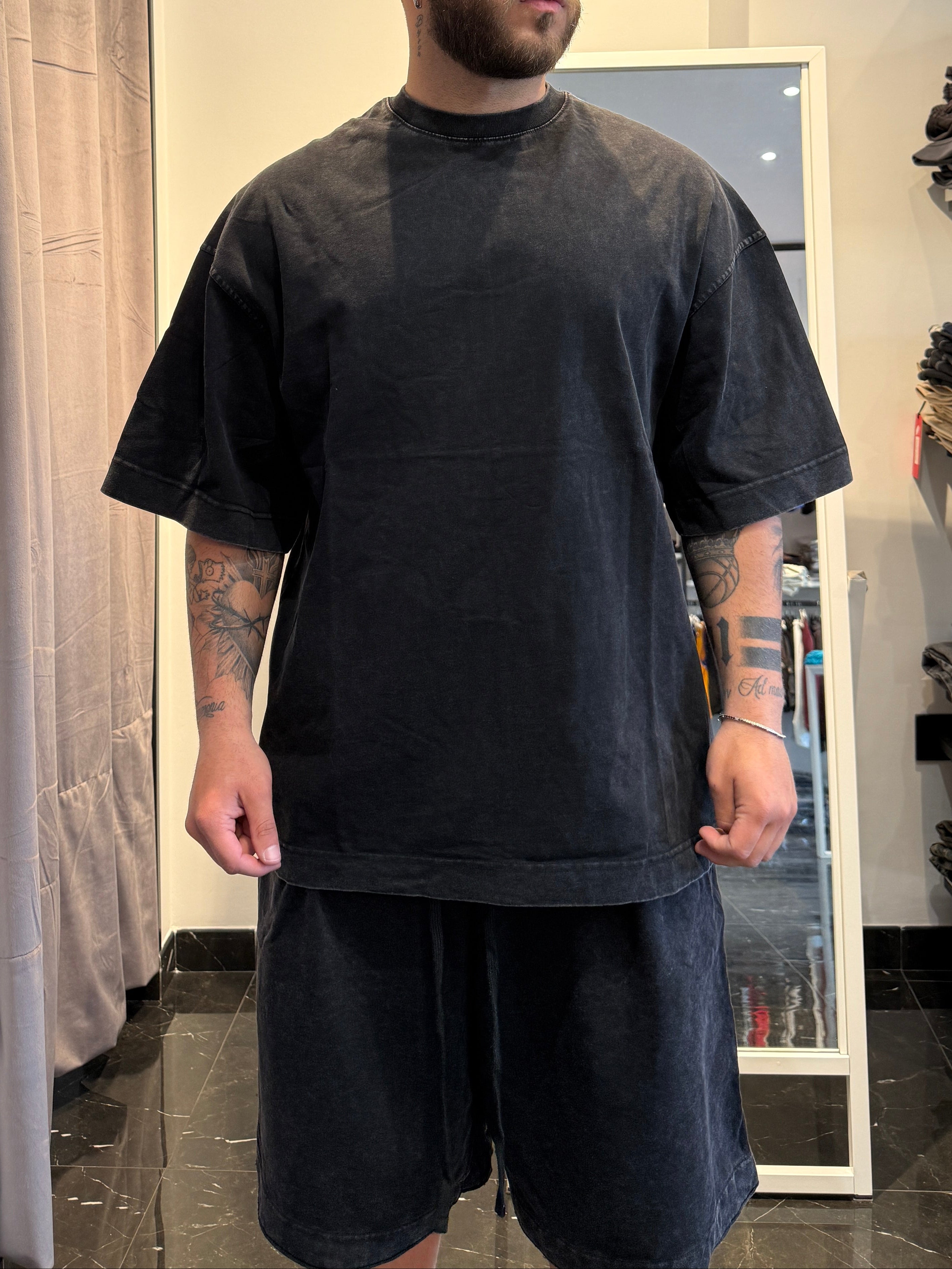 T-shirt slavata Over