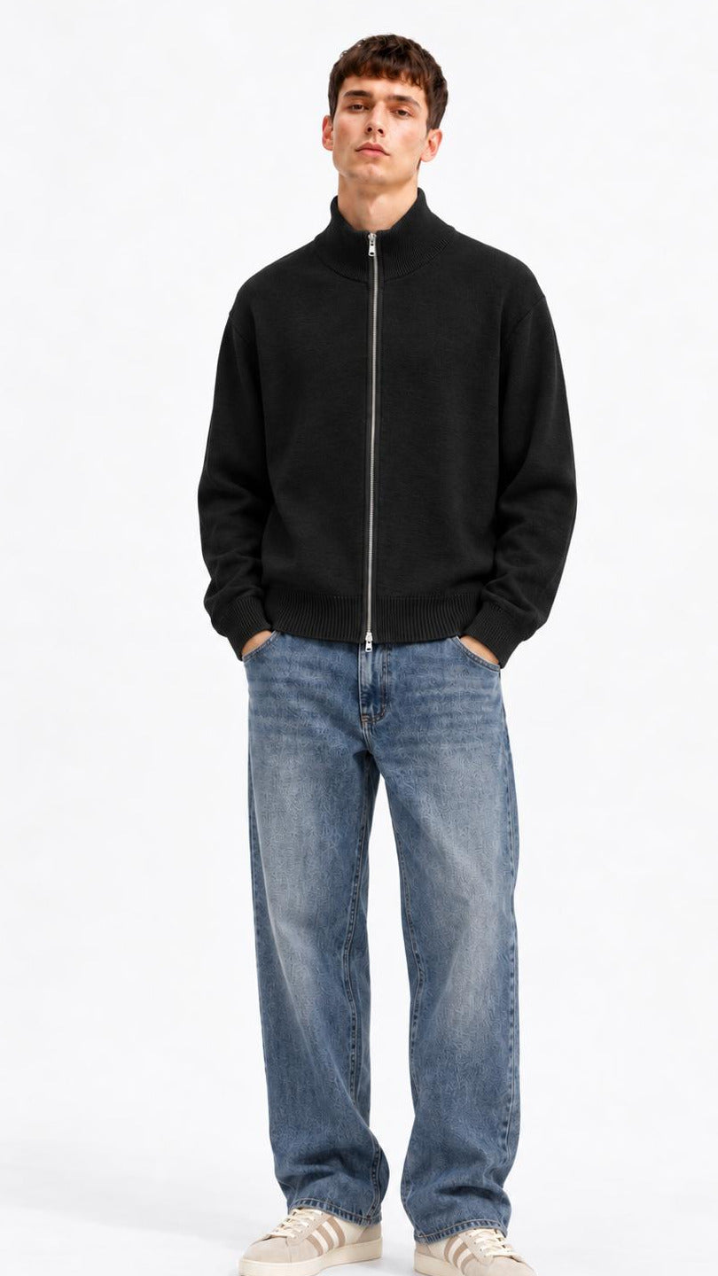 CARDIGAN ZIP