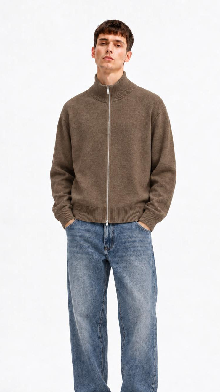 CARDIGAN ZIP