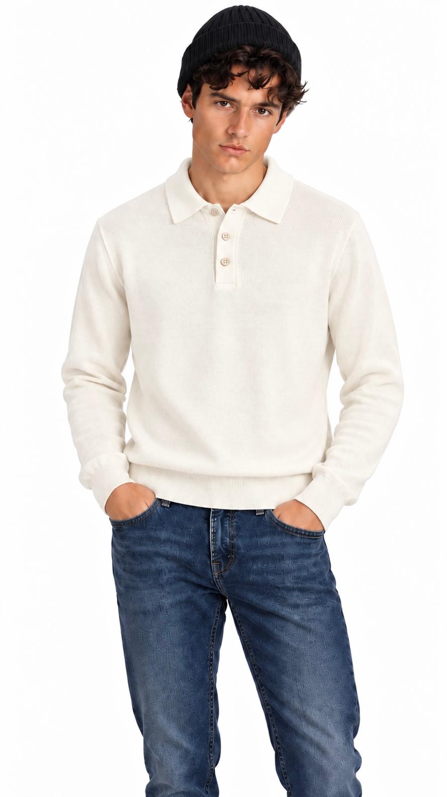 POLO MANICA LUNGA